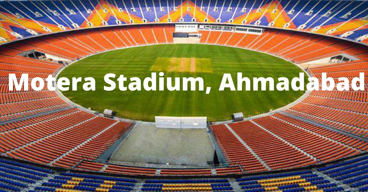 Ahmadabad cricket stadium