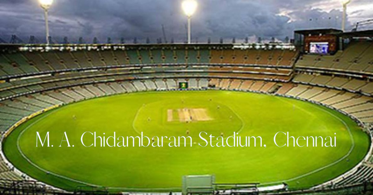 M. A. Chidambaram Stadium