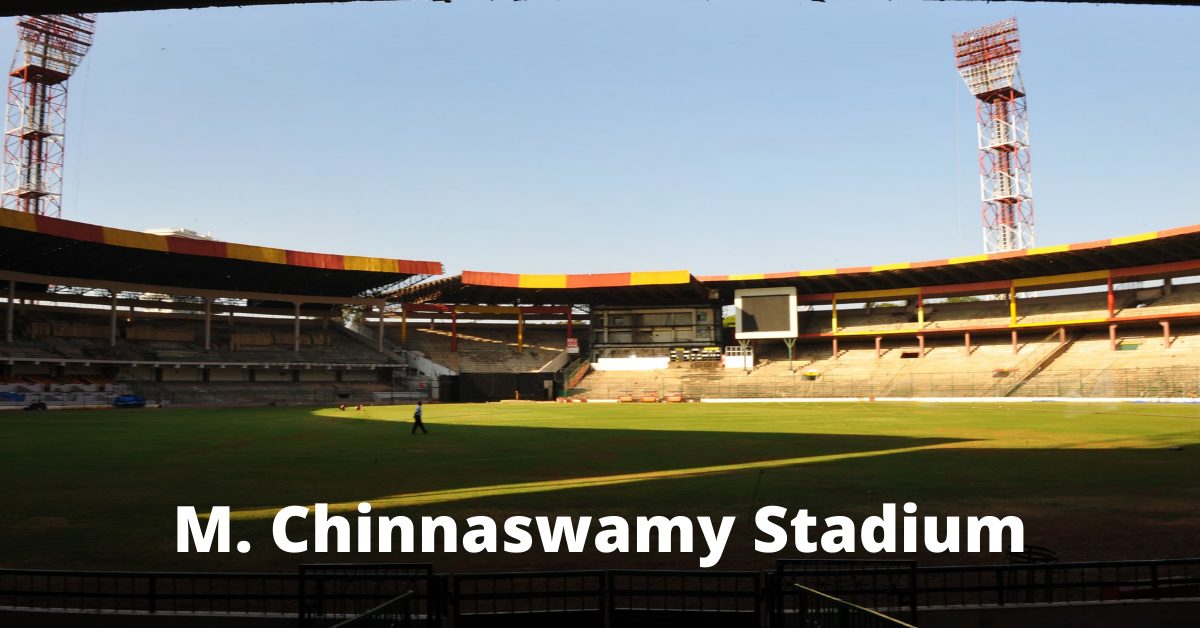 M. Chinnaswamy Stadium