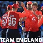Team England schedule