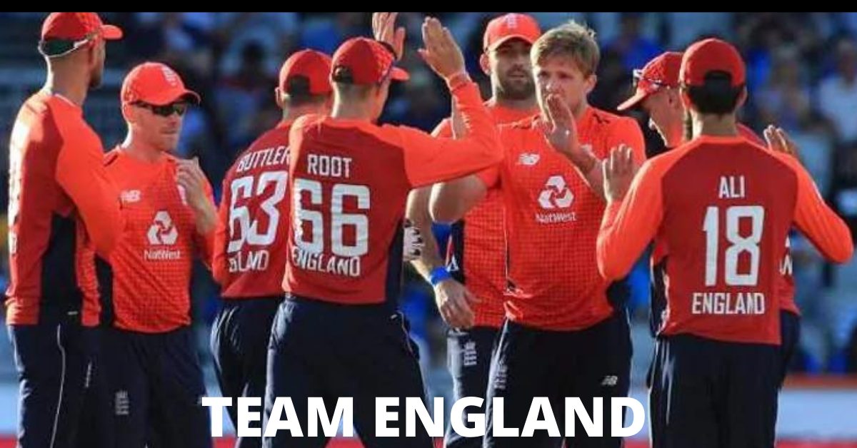 Team England schedule