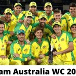 Team Australia WC 2021