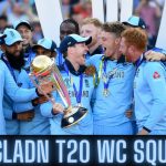 Engladn T20 WC Squad