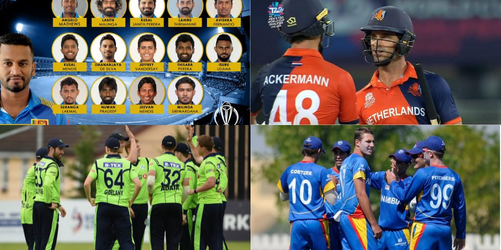 ICC T20 World Cup 2021 Round Groups