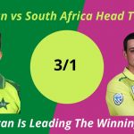 Pak vs Sa Head To Head