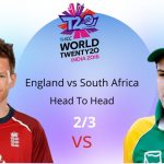 Sa vs Eng T20 World Cup Head To Head