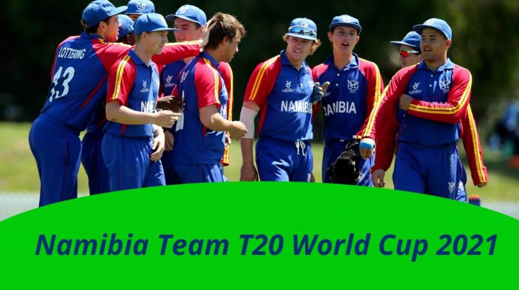 Namibia Team T20 World Cup