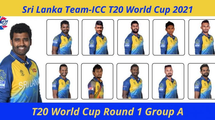 SL Team For T20 World Cup 2021