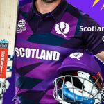 Scotland New T20 World Cup Kit