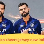 Billion cheers jersey-new india kit