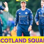 Scotland T20 World Cup Squad