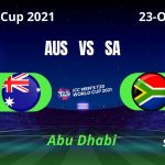Aus vs sa t20 world cup 2021