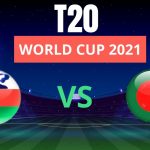 Oman vs Bangladesh Live Score Updates