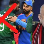 Ind vs Pak t20 world cup might cancel
