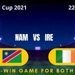 ireland vs namibia live streaming