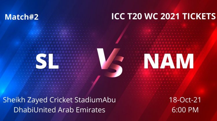 Sri vs Namibia Live Score Updates